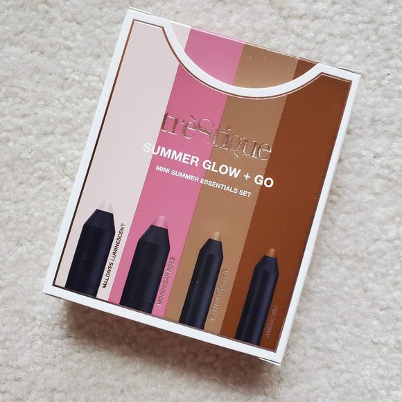 treStiQue Summer Glow + Go Mini Set - Picture 1 of 2